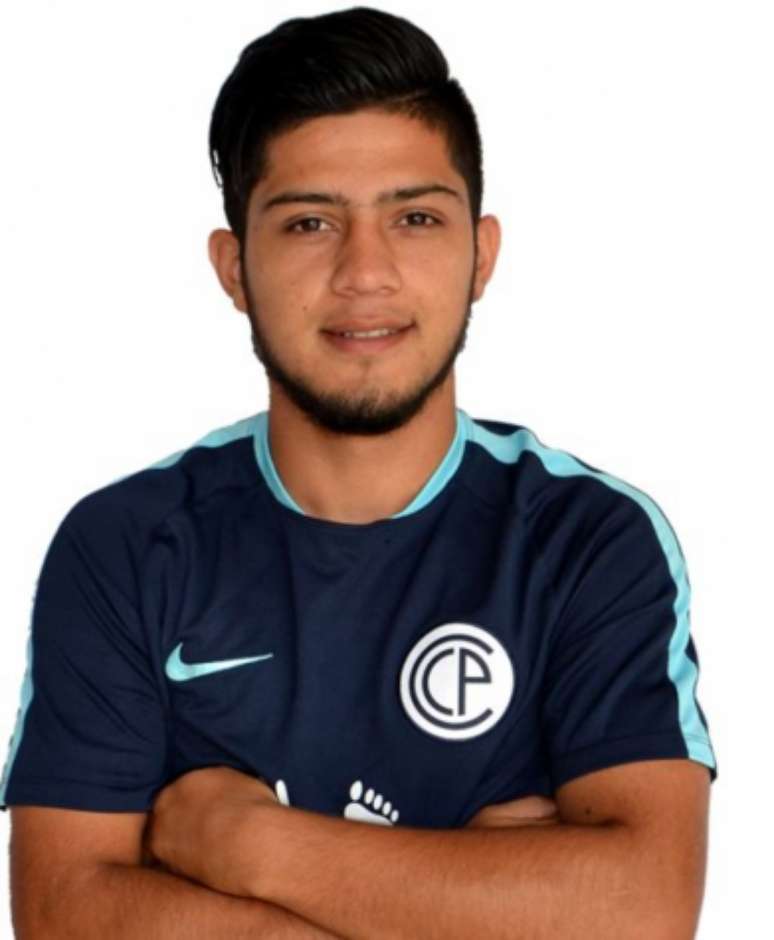 
                        
                        
                    Atacante Segio Díaz estreou no futebol profissional em 2014 (Cerro Porteño)