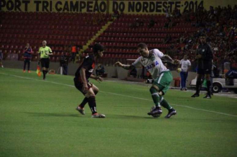 11ª rodada - Sport 5 x 1 Chapecoense