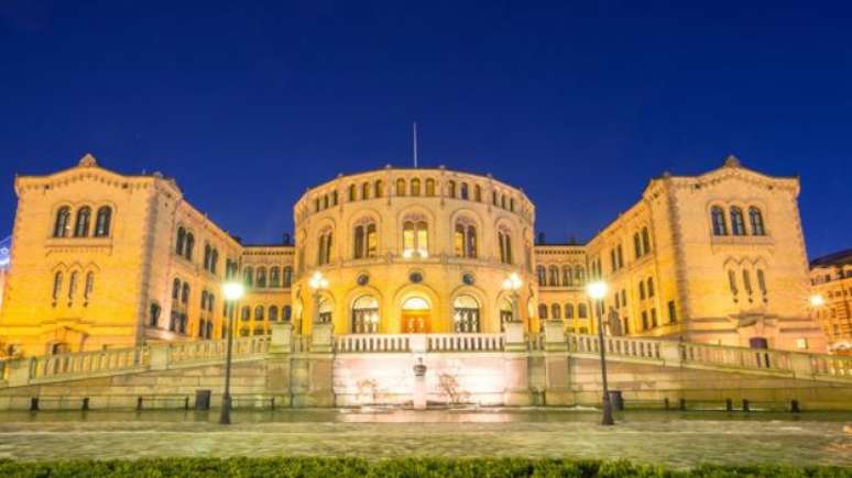 Em 1814, a Noruega já tinha seu próprio Parlamento