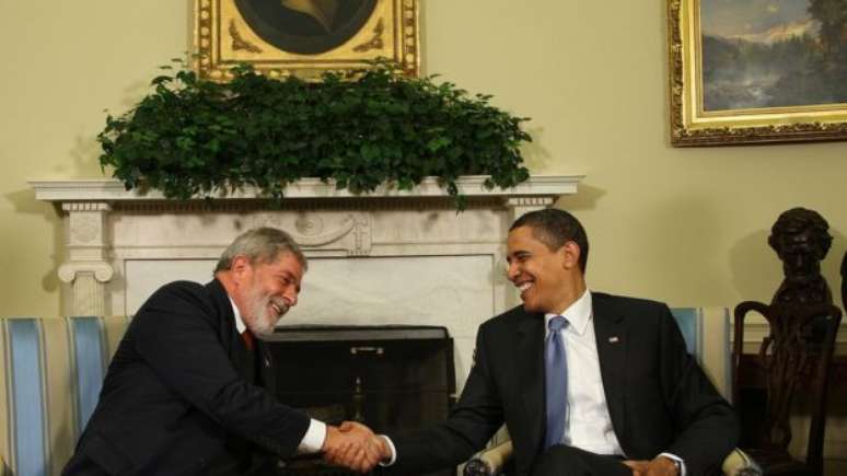 Obama chegou a dizer que Lula era o &#039;político mais popular da Terra&#039;
