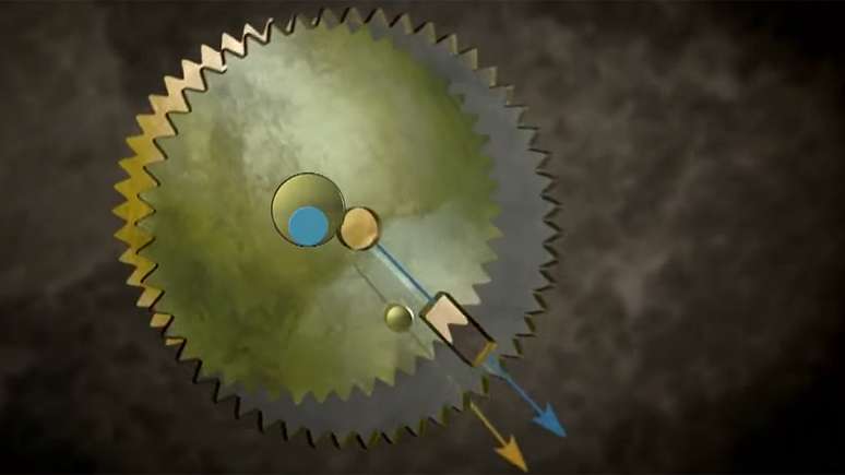 Um mecanismo complexo para desvendar os caprichos da Lua