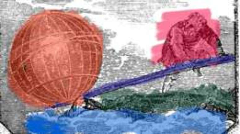 "D&ecirc;-me um ponto de apoio e moverei o mundo"