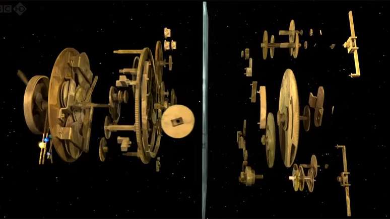 Todas as pe&ccedil;as para introduzir os conhecimentos em uma s&oacute; m&aacute;quina