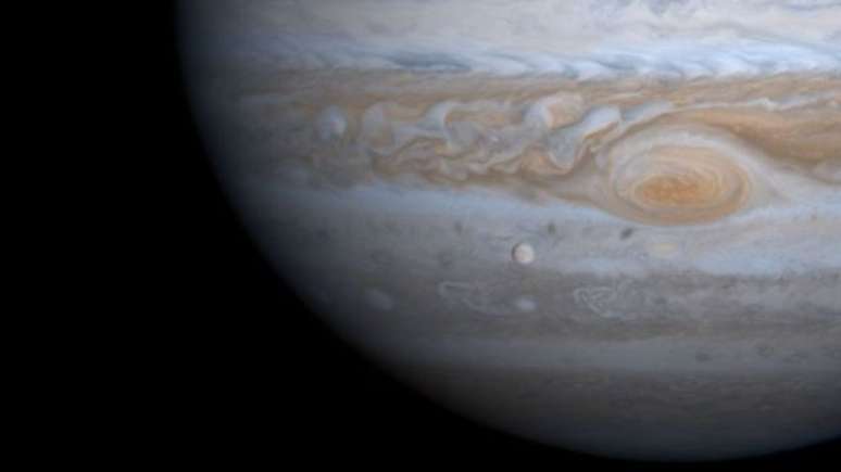 Um dia em Júpiter dura dez horas terrestres