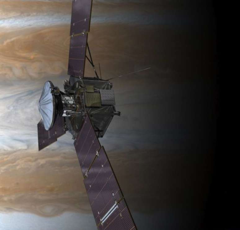 A sonda Juno foi lançada em 5 de agosto de 2011