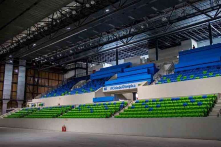 A Arena da Juventude terá partidas do basquete feminino