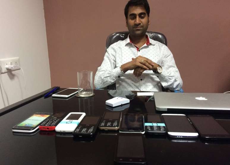 Mohit Goel espera vender uma linha de telefones mais caros, al&eacute;m do Freedom 251