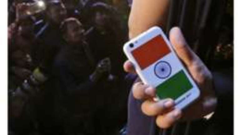 Mercado indiano de celulares tem 1 bilh&atilde;o de assinantes