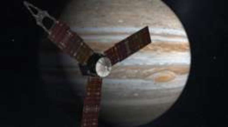 Durante sua missão, Juno deve dar a volta a Júpiter mais de 30 vezes para fazer observações sobre o planeta
