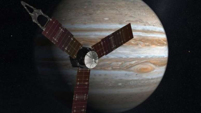 Juno deve orbitar ao redor de Júpiter mais de 30 vezes 