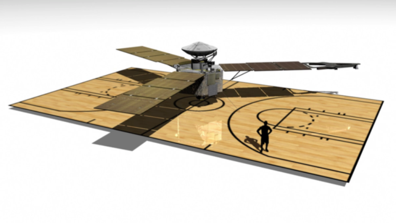Nenhuma outra sonda movida a energia solar funcionou t&atilde;o longe do Sol e por isso Juno tem pain&eacute;is t&atilde;o grandes 