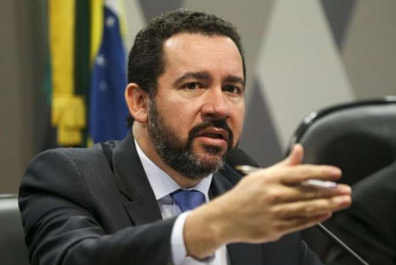 Brasília - O ministro interino do Planejamento, Orçamento e Gestão, Dyogo Oliveira