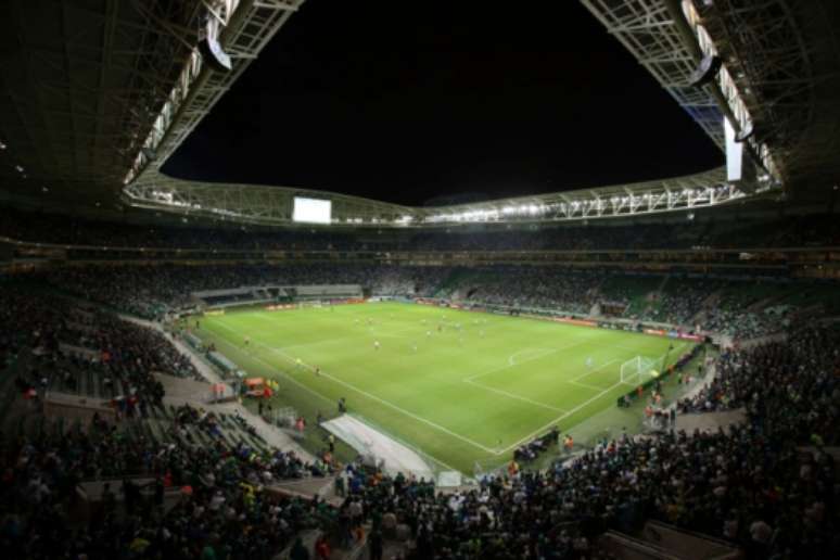 Brasileirão no Allianz - Palmeiras 2x0 Fluminense