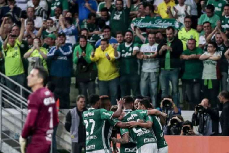 Brasileirão no Allianz - Palmeiras 4x0 Figueirense