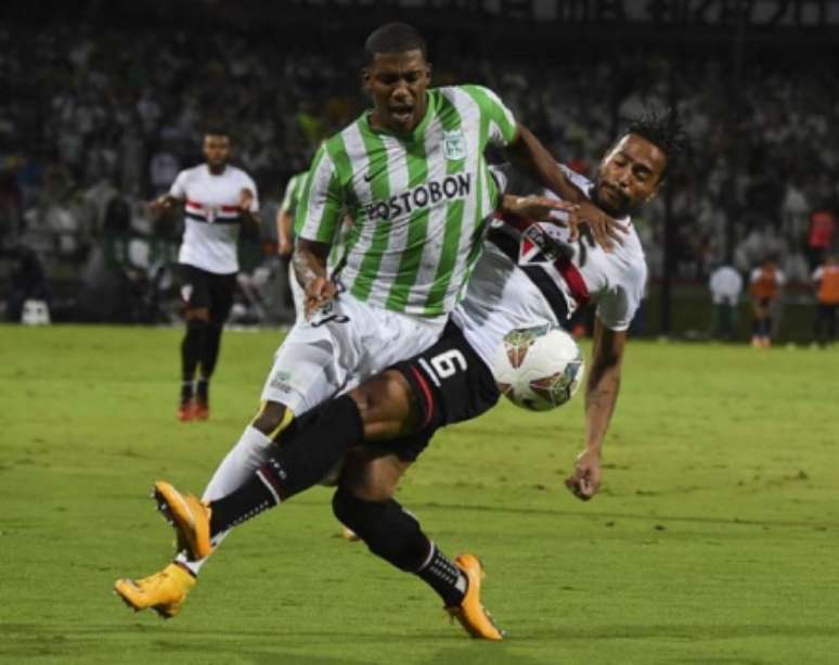 19/11/2014 – Copa Sul-Americana: Atlético Nacional 1 x 0 São Paulo