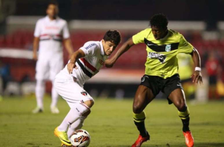 30/10/2013 – Copa Sul-Americana: São Paulo 3 x 2 Atlético Nacional