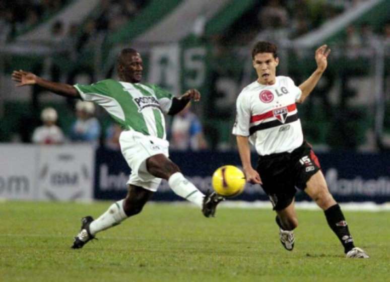 27/2/2008 – Copa Libertadores: Atlético Nacional 1 x 1 São Paulo