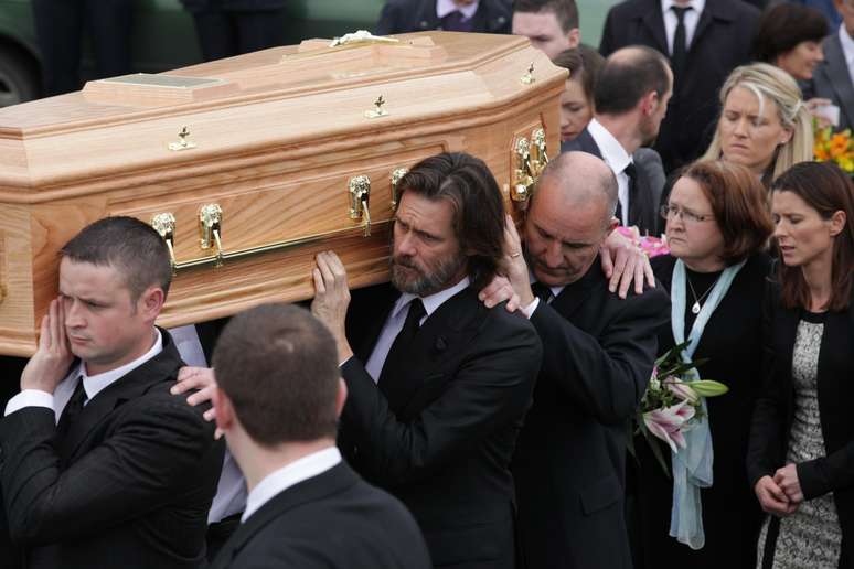 Funeral de Cathriona White