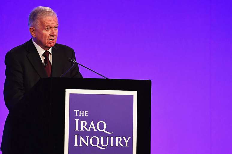 John Chilcot disse que invasão do Iraque minou Conselho de Segurança da ONU 