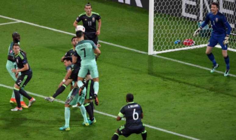 Portugal venceu apenas a semifinal no tempo normal (foto:AFP)