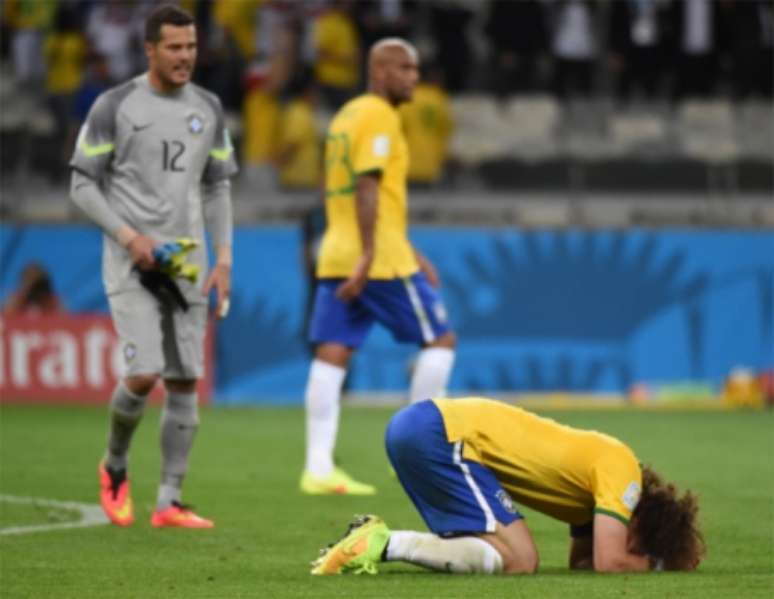 Jogadores lamentam resultado