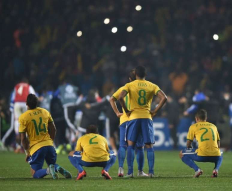 Após um empate por 1 a 1, Paraguai eliminou o Brasil na Copa América 2015