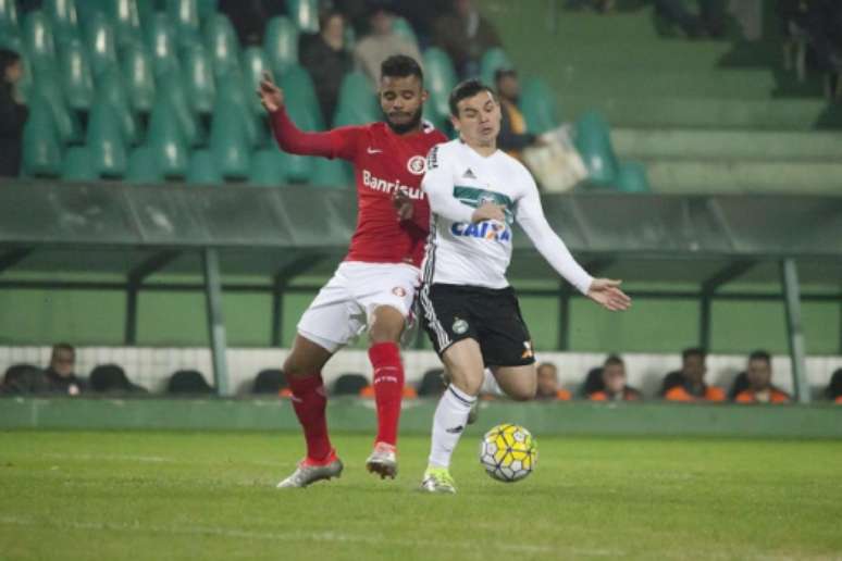 10ª rodada: Coritiba 1x1 Internacional