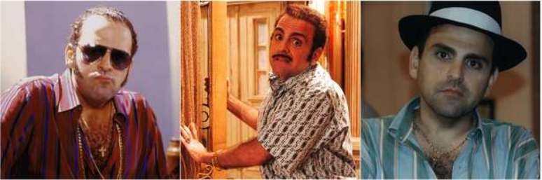 Karam em momentos da carreira na TV (Fotos: TV Globo/Divulga&ccedil;&atilde;o)