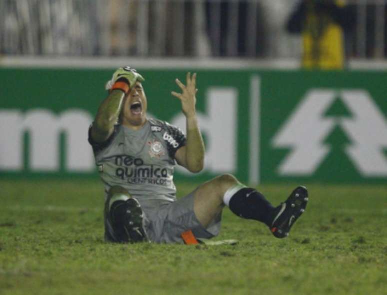 11º Julio Cesar fez 141 jogos pelo Corinthians