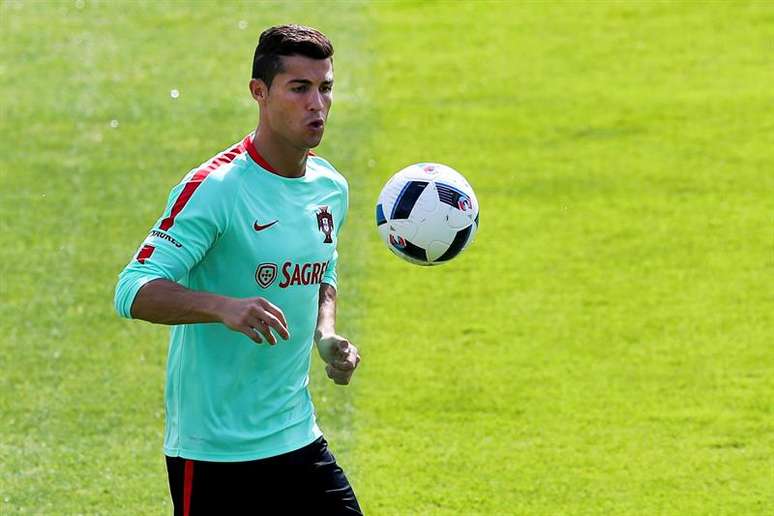 Cristiano Ronaldo disputará pela segunda vez uma final de Eurocopa 