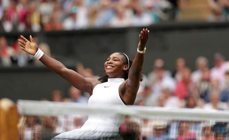 Wimbledon: Serena Williams conquista Wimbledon e alcança Steffi Graff, Esportes