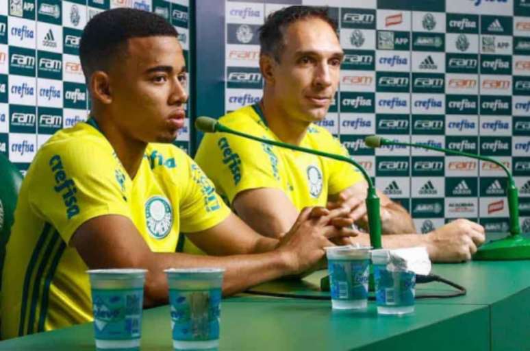 Prass e Gabriel Jesus, os palmeirenses convocados