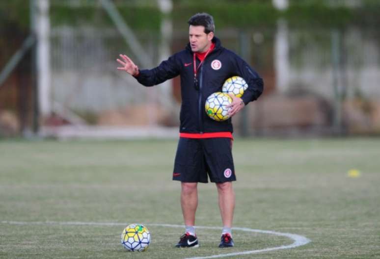 
                        
                        
                       Argel estava no próprio Figueirense antes de comandar o Inter (Foto: Divulgação/Site Oficial do Internacional)