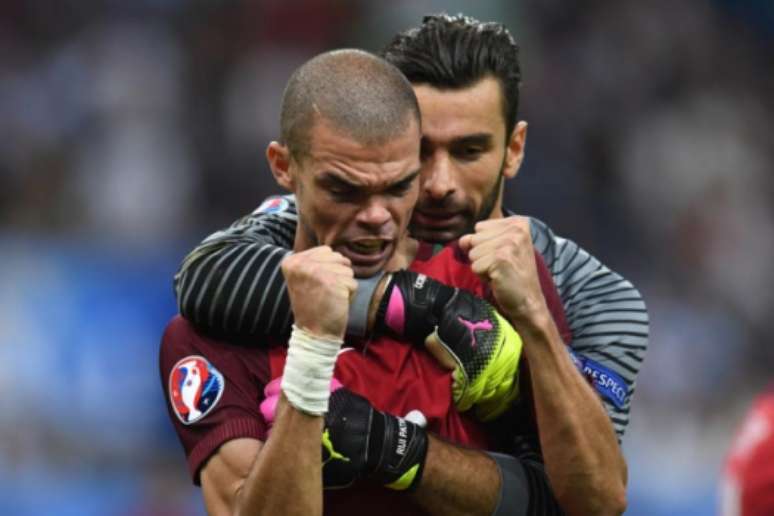 Pepe foi campeão da Liga dos Campeões da Europa com o Real Madrid e da Eurocopa com a seleção de Portugal em 2016