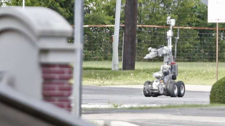 Pol&iacute;cia de Dallas tamb&eacute;m usou rob&ocirc; para detonar pacote no passado 