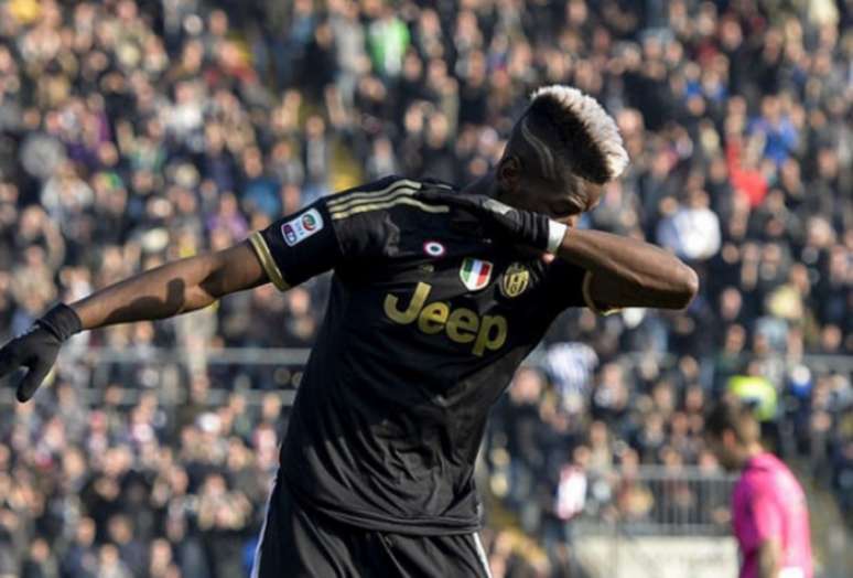 
                        
                        
                    Pogba tem contrato com a Juventus até junho de 2019 (Foto: Divulgação)