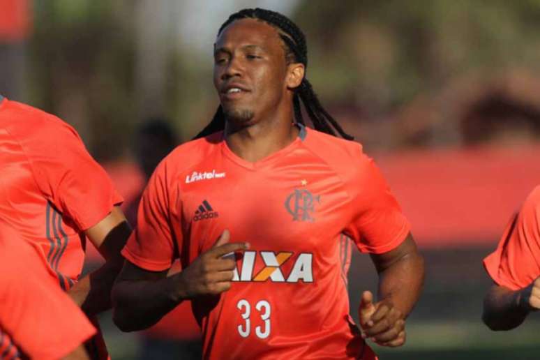 
                        
                        
                    Treino Flamengo (foto:Gilvan de Souza/Flamengo)