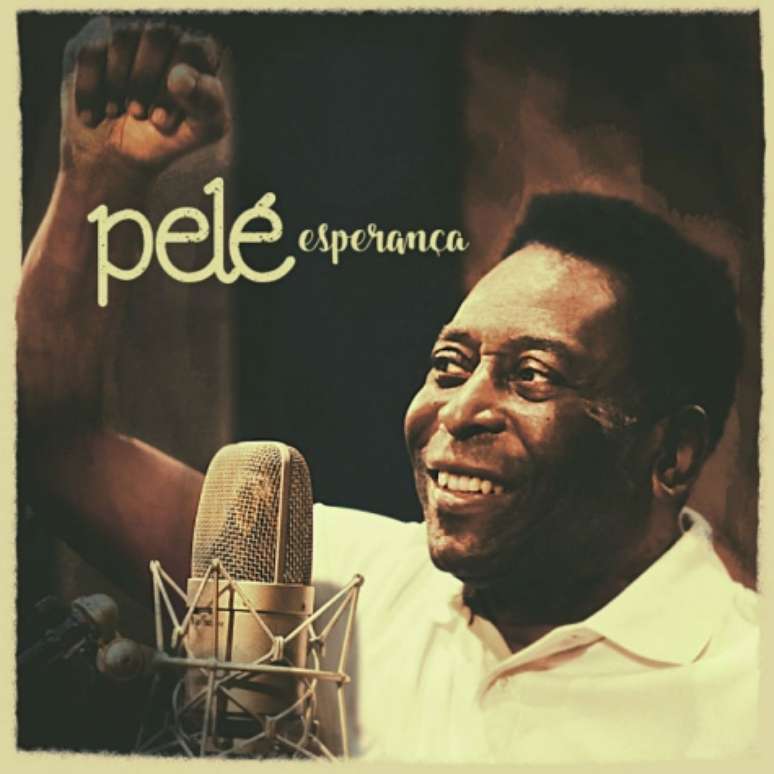 
                        
                        
                    Pelé anunciou a novidade em sua conta no Twitter (Foto: Reprodução/Twitter)