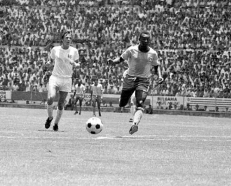 Pelé fez 115 jogos pela Seleção Brasileira