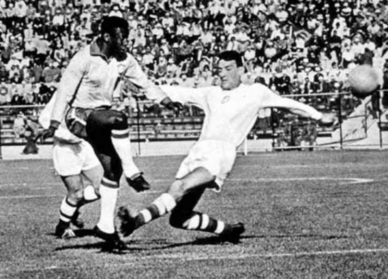 Pelé estreou pela Seleção em 1957