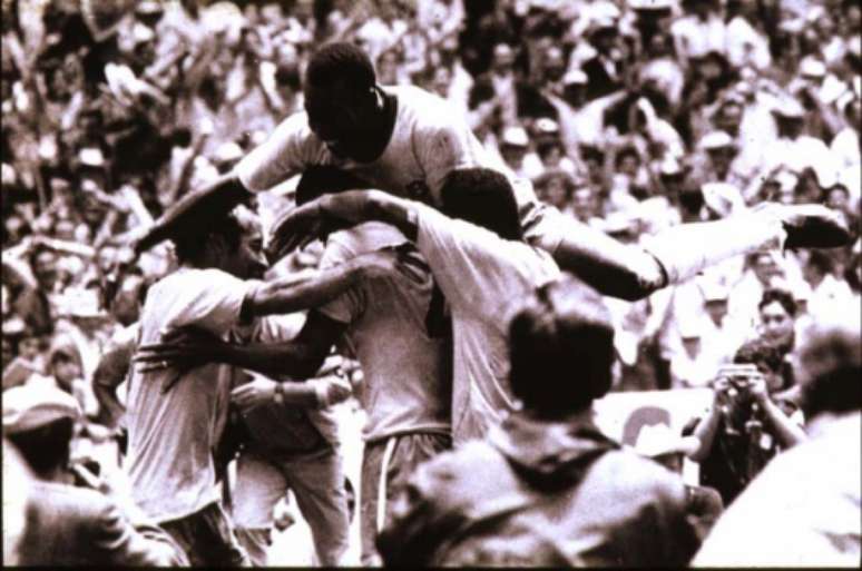 Pelé foi tricampeão do mundo pela Seleção