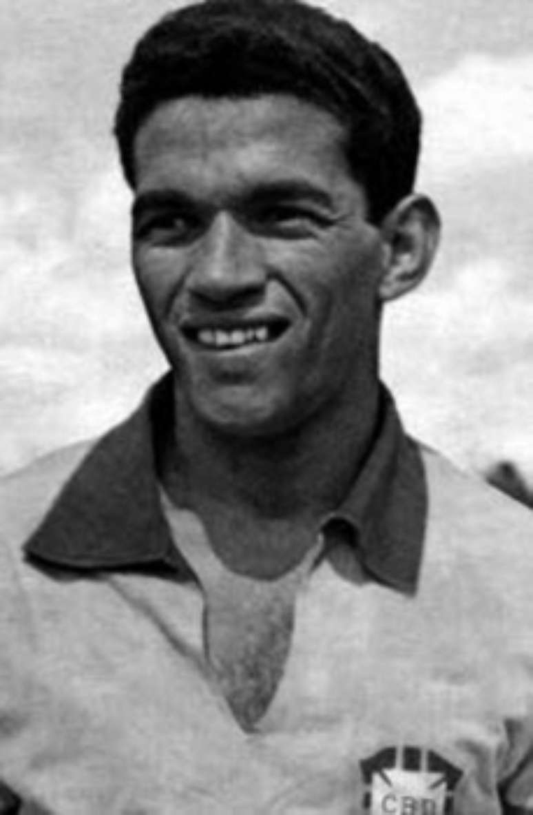 Garrincha foi campeão mundial em 58 e 62