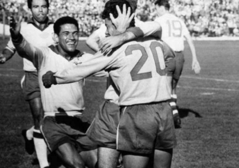 Segundo título mundial de Garrincha com a Seleção veio em 62, no Chile