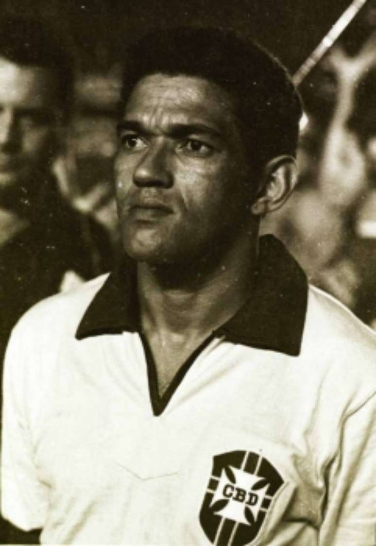 Garrincha disputou 60 jogos pela Seleção Brasileira