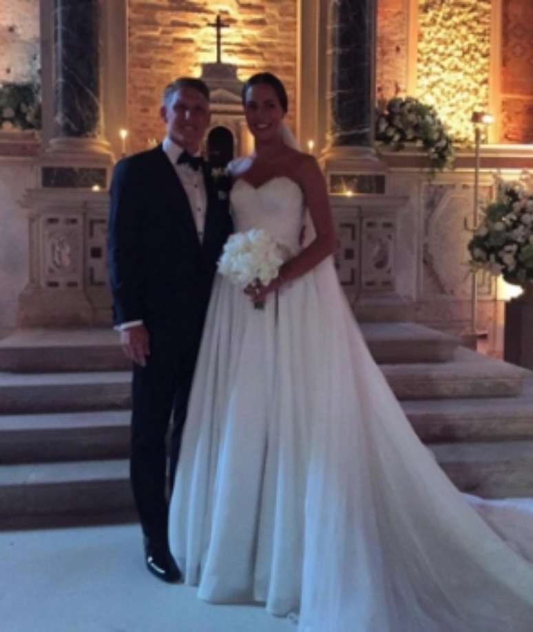 Ana Ivanovic e Bastian Schweinsteiger