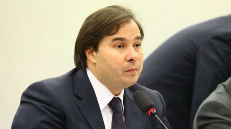 Rodrigo Maia (DEM-RJ), presidente da Câmara dos Deputados