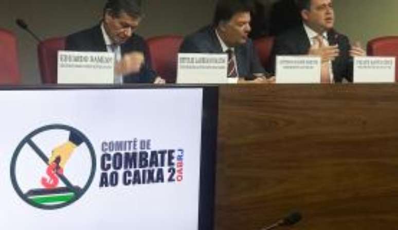 OAB do Rio lança comitê contra caixa 2 nas eleições de 2016 