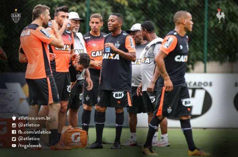 
                        
                        
                    Treino - Atlético-MG (Foto: Bruno Cantini)