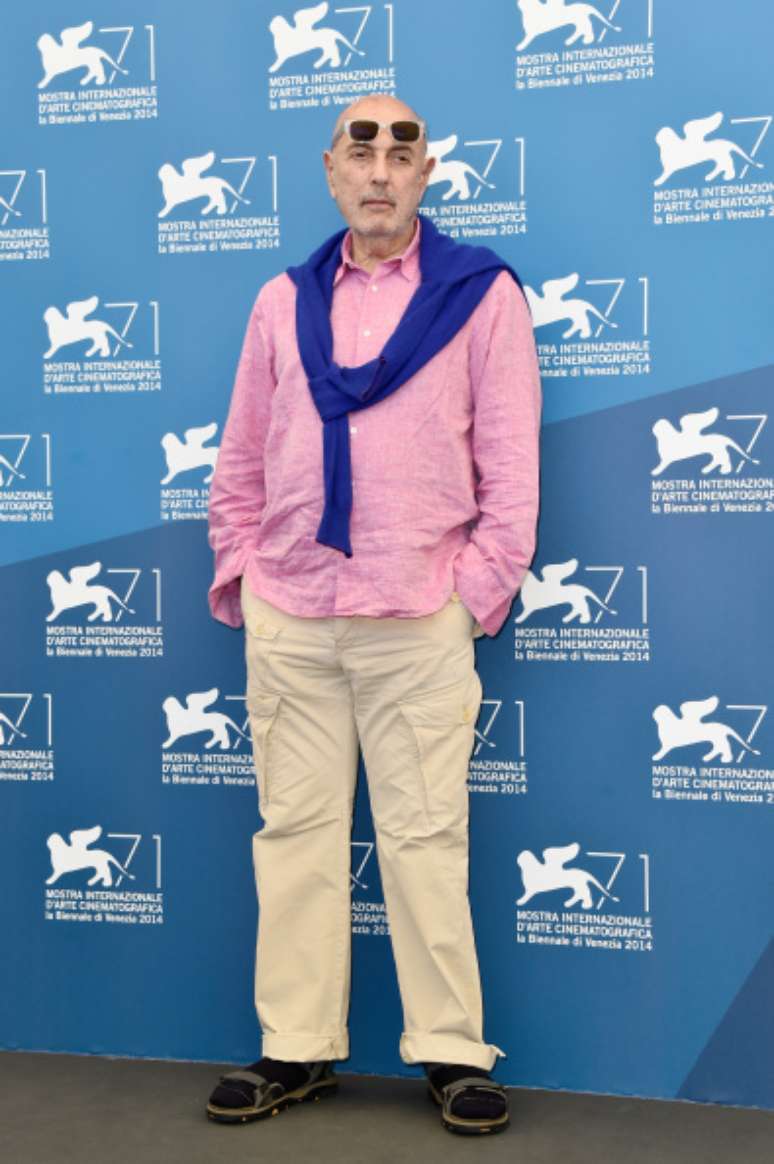 Hector Babenco durante o 71º Festival de Veneza em 30 de agosto de 2014.