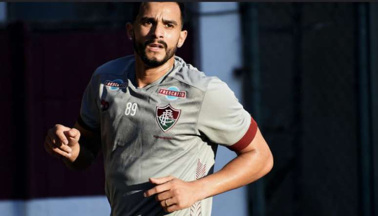 
                        
                        
                    Henrique não vem participando dos treinamentos com o elenco do Flu (Foto: Mailson Santana/Fluminense F.C.)